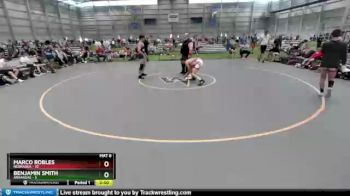 145 lbs Round 2 (8 Team) - Marco Robles, Nebraska vs Benjamin Smith, Arkansas