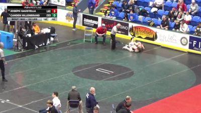 132 lbs Consi Of 4 - Joseph Gaustella, Lake Lehman vs Canden Hillenbrand, Everett