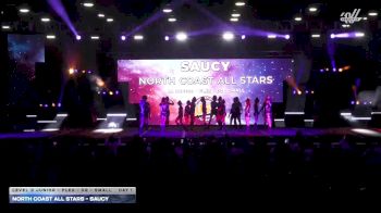 North Coast All Stars - SAUCY [2025 L3 Junior - Flex - D2 - Small Day 1] 2025 WSF Grand Nationals