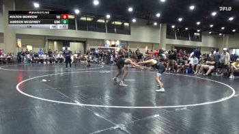 126 lbs Round 5 (6 Team) - Jamison Mcgivney, Gulf Coast WC vs Kolton Morrow, Team North Sip