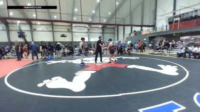 U16 GR - 175 lbs Semis - Kemble Maule, Askeo International Mat Club vs Layth Qouchbane, Peninsula Wrestling Club
