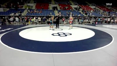 126 lbs Cons. Rd Of 16 - Lane Monroe, UT vs Caleb Arroyo, IA