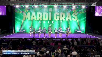 SoCo Intensity - Shadow [2026 L6 Limited - XSmall Day 1] 2026 Mardi Gras Grand Nationals