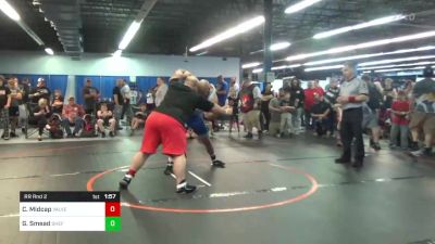 285 lbs Rr Rnd 2 - Cody Midcap, Valley Vengeance vs Garrett Smead, Sheffield