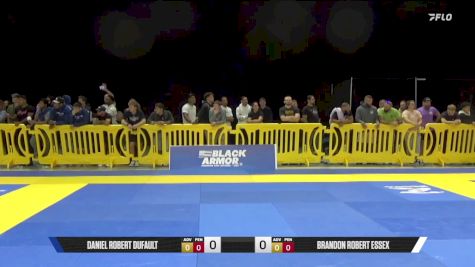 Brandon Robert Essex vs Daniel Robert DuFault 2025 Pan IBJJF Jiu-Jitsu No-Gi Championship