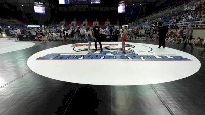 115 lbs 7th Place - Akeelah Moore, VT vs Angelina Vargas, MO