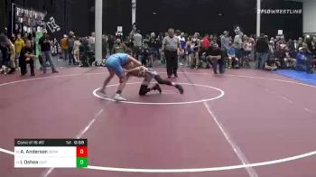 102 lbs Consolation - Austin Anderson, Bermudian Springs vs Ian Oshea, Shippensburg