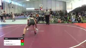 113 lbs Consi Of 32 #2 - Holden Howe, Darkhorse WC vs Dominic Dealtonaga, Poway