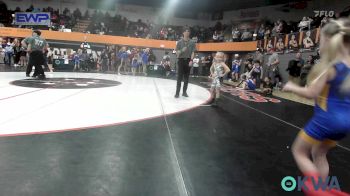 40 lbs Rr Rnd 5 - Ella Weldon, Noble Takedown Club vs Tessa Skidmore, Standfast OKC