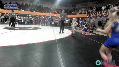 40 lbs Rr Rnd 5 - Ella Weldon, Noble Takedown Club vs Tessa Skidmore, Standfast OKC