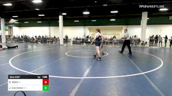 132 lbs Round Of 64 - Blase Mele, NJ vs Jayce Caviness, OK