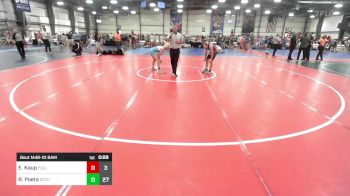 112 lbs Rr Rnd 1 - Ethan Kaup, Full House Athletics vs Rylan Poeta, Team Gotcha Blue