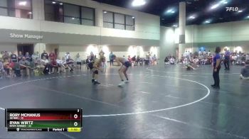 182 lbs Round 4 (16 Team) - Ryan Wirtz, Iowa Gables vs Rory Mcmanus, SD Red