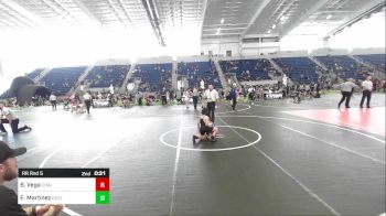 70 lbs Rr Rnd 5 - Brandon Vega, Chain Gang vs Ethan Martinez, Outlaws WC