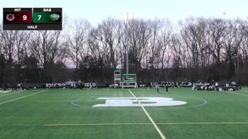 Replay: MIT vs Babson | Apr 9 @ 6 PM