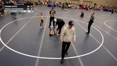 Elementary - 56 lbs Jack Pederson, Lakeville vs Logan Lambert, Rosemount