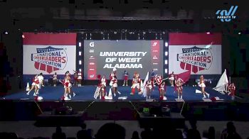 University of West Alabama [2025 Cheer Spirit Rally Division II Prelims] 2025 NCA & NDA College Nationals