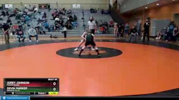 113 lbs Semifinal - Jorey Johnson, Mount Baker vs Devin Marker, Granite Falls