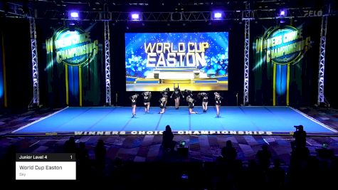 World Cup Easton - Sky [2025 Junior Level 4 1] 2025 Winners Choice Live at Foxwoods