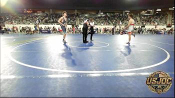 140 lbs Round Of 16 - Elijah OwensHowell, Standfast vs Boone Smith, Mighty Bluebirds