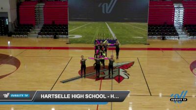 Hartselle High School - Hartselle Tiger Paws [2022 Junior Varsity - Kick Day 1] 2022 UDA Magic City Dance Challenge