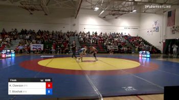 Replay: Mat 1 - 2022 2022 Final X Wrestle-off | Aug 13 @ 12 PM