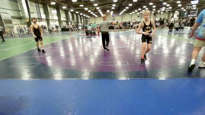 106 lbs Rr Rnd 2 - Luke Murphy, OBWC SuperHeros Asgard - HSB vs Lee Dreshman, Quest School Of Wrestling Black - HSB