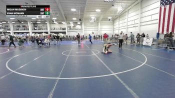 94 lbs 5th Place - Micah Mcgrath, Smitty's Wrestling Barn vs Evan McMann, Smitty's Wrestling Barn