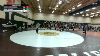 150C Round 3 - Ezra Horgen, Rock Springs vs Enoch Hernandez, Riverton