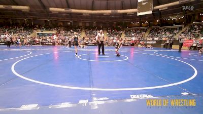 73 lbs Consi Of 16 #2 - Wyatt Michelson, Moen Wrestling Academy vs Dylan Ingalls, Legends Of Gold