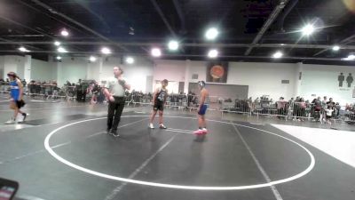 130 lbs Rr Rnd 2 - Hunter Le, Silverback WC vs Luis Ramos, Burton Wrestling