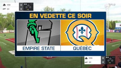 Replay: Home - 2023 Empire State vs Quebec | May 25 @ 7 PM