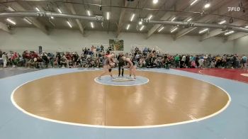 190 lbs Champ. Round 2 - Tristan Clemen, Chaparral vs Matthew Langoni, Pueblo West