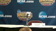 Kyle Dake semifinal press conference