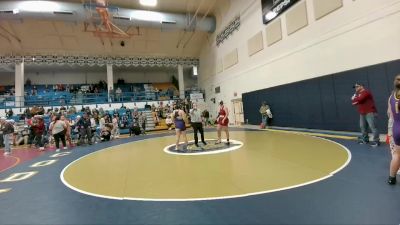 190 lbs Round 3 - Isabel Musalem, Wind River vs Kylee McLaughlin, Riverton