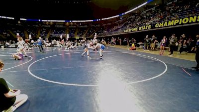 135 lbs Quarterfinal - Madison Helms, Downingtown vs Lynnnsey Ashby, Trinity