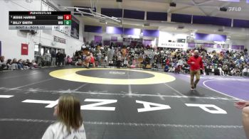 Boys 177 lbs Cons. Semi - Jesse Harris, Chico Boys vs Billy Smith, West Valley Boys