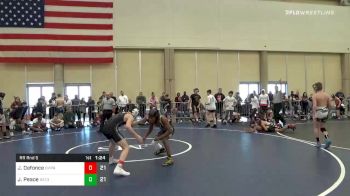 106 lbs Prelims - Jesse Defonce, Empire MS vs Jay Peace, GA Justice Takedown MS