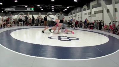 209 lbs Round 2 (6 Team) - John Meyer, Ruthless Wrestling Club vs Asher Batteiger, Nebraska Elite