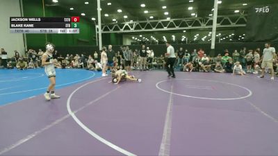 68 lbs Round 4 (6 Team) - Blake Kane, Steller Trained Bossk vs Jackson Wells, Terps Xtreme