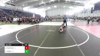 66 lbs Quarterfinal - Jesse Espinoza, Inland Elite WC vs Jaxson Hollis, 10th Planet Las Vegas
