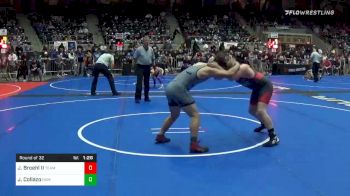 145 lbs Prelims - Jon Broehl II, Team Tulsa WC vs John Collazo, Hammerhead