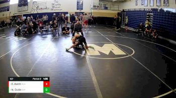 Replay: Mat 4 - 2025 Mercer VFW Tournament | Jan 18 @ 9 AM