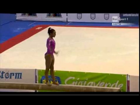 Lexie Priessman (USA) AA BB 2013 Jesolo - AA