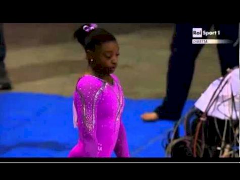 Simone Biles (USA) AA VT 2013 Jesolo - AA - 15.90!
