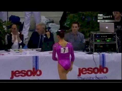 Kyla Ross (USA) AA VT 2013 Jesolo - AA