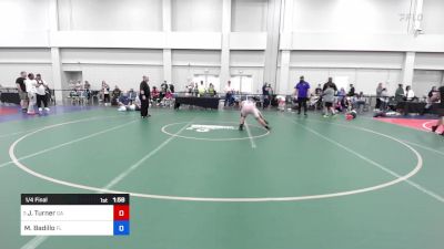 119 lbs 1/4 Final - James Turner, Georgia vs Makoa Badillo, Florida