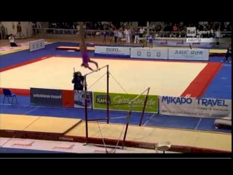 Kyla Ross (USA) AA UB 2013 Jesolo - AA - 15.40!