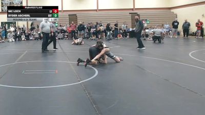 105 lbs Round 4 (8 Team) - Ryder Ascherl, The Outsiders vs Nic Loch, Lions Den