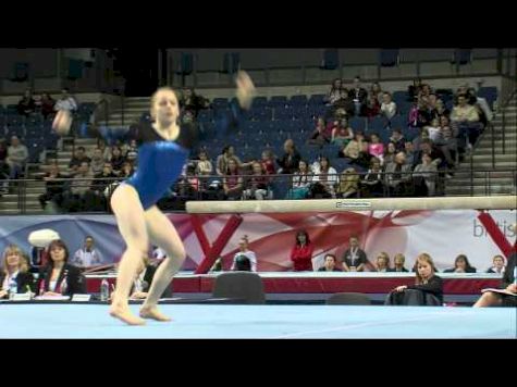 GABBY JUPP - FLOOR - 2013 British Champs - AA
